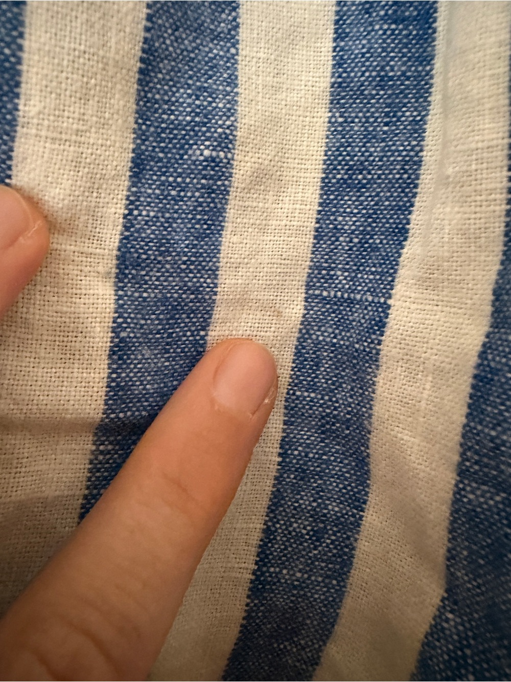 Boden Hampstead Striped Linen Shorts - Picture 4 of 6